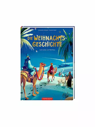 COPPENRATH VERLAG | Libro - La storia di Natale secondo Luca e Matteo | 